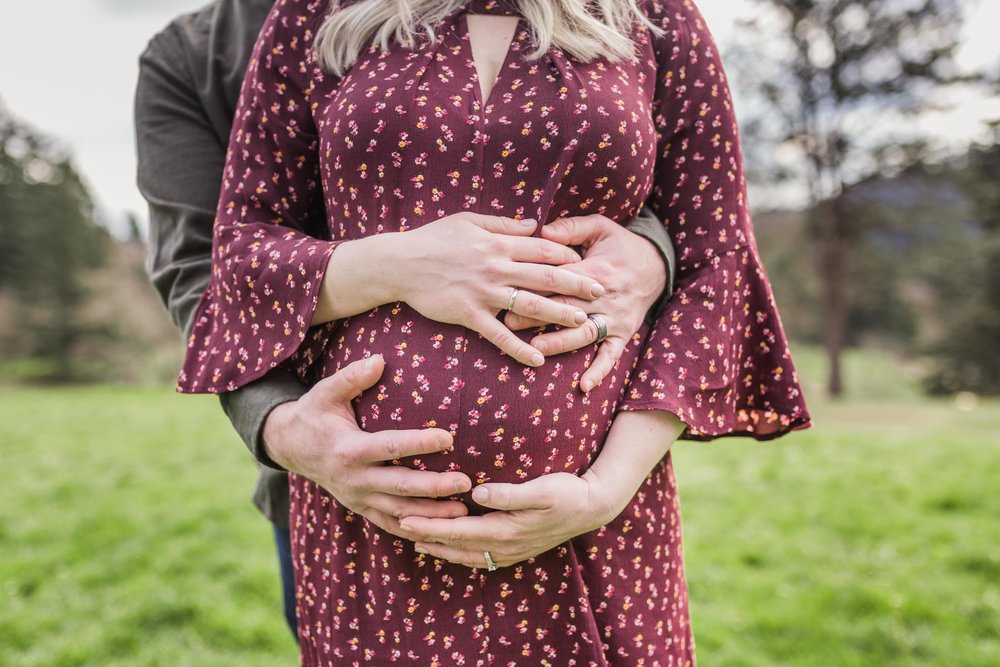 Oregon Maternity Photography