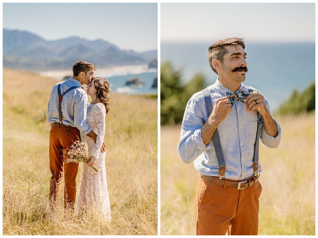 Elopement at Ecola State Park