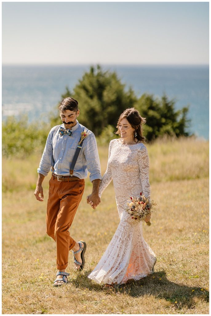 Elopement at Ecola State Park
